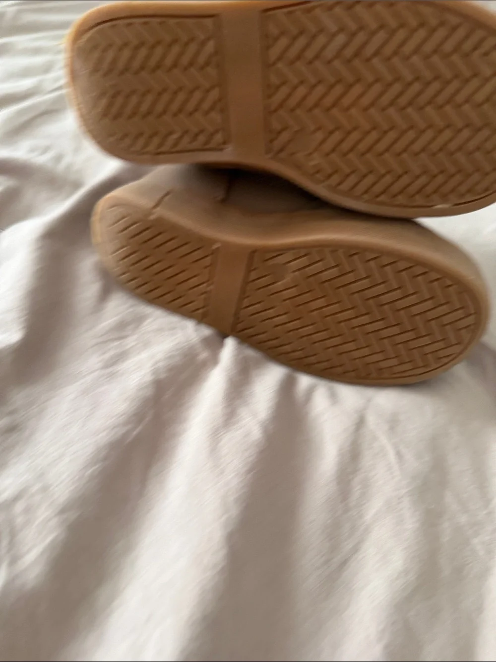 next toddler Light Brown Winter Drawcord Boots